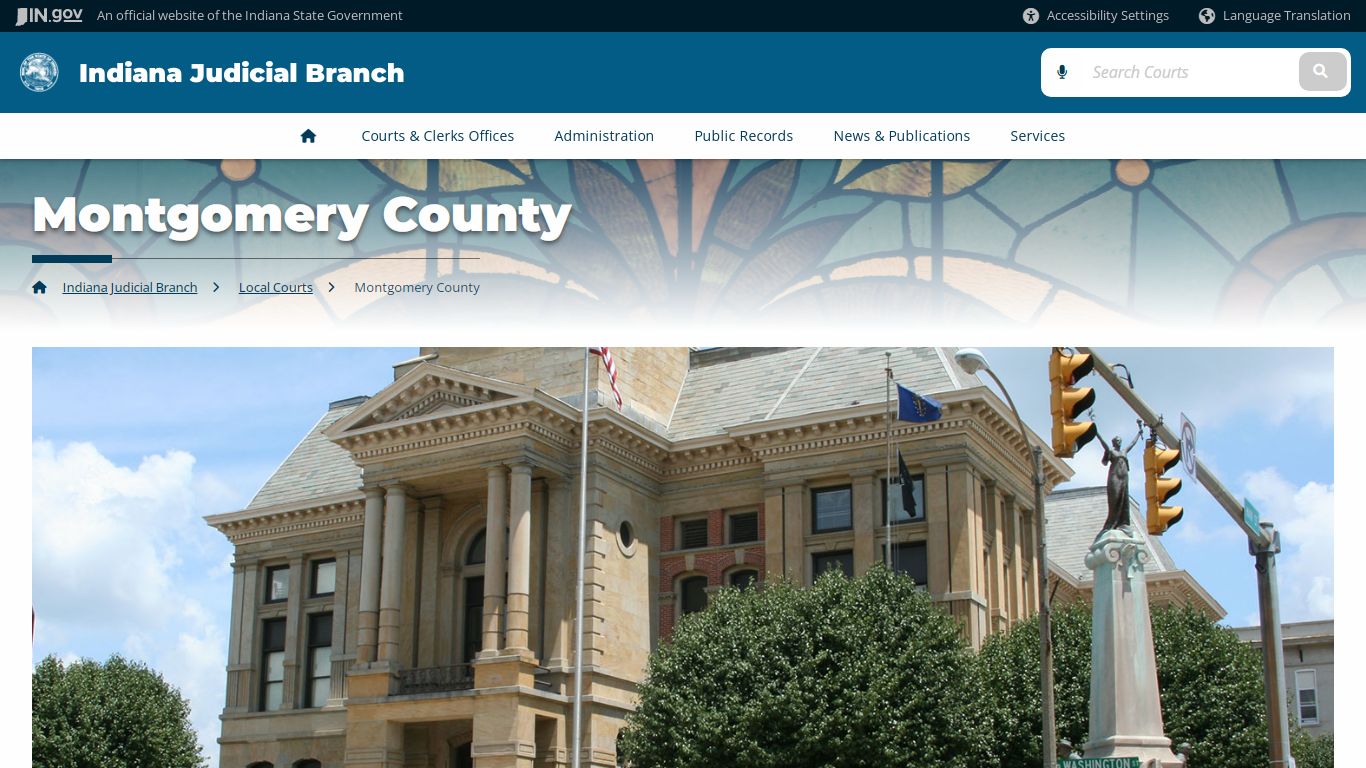 Montgomery County - Indiana Judicial Branch